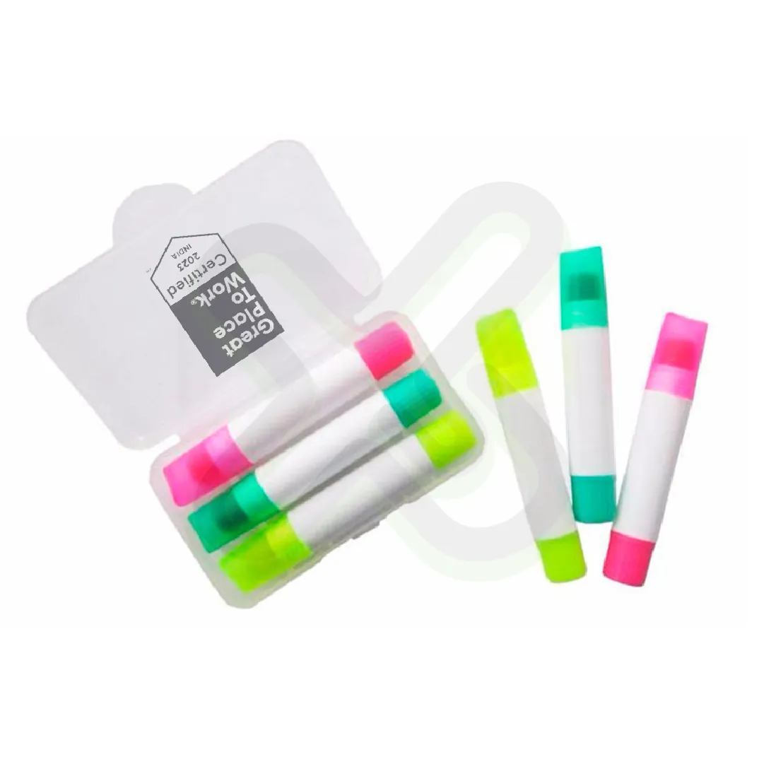 RESALTADOR DE CERA 3 COLORES - Imagen 3