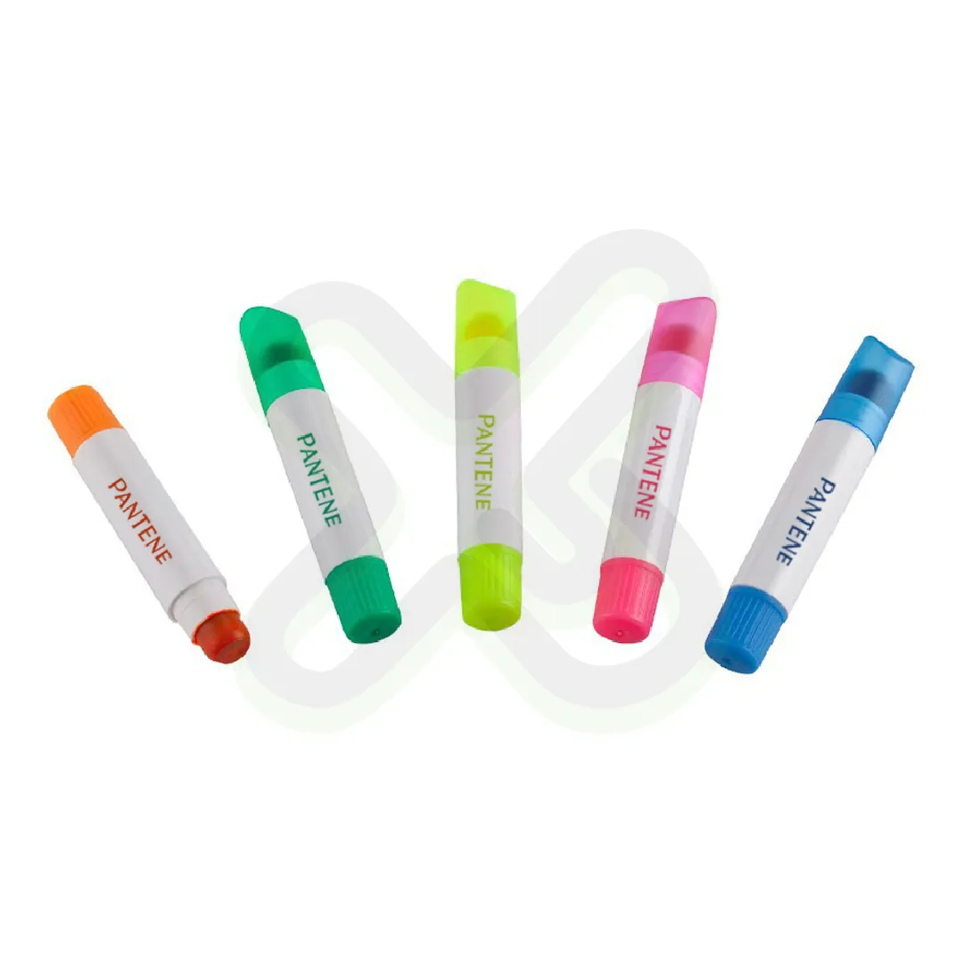 RESALTADOR DE CERA 5 COLORES - Imagen 3