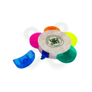 RESALTADOR FLOR DE FIBRA DE TRIGO