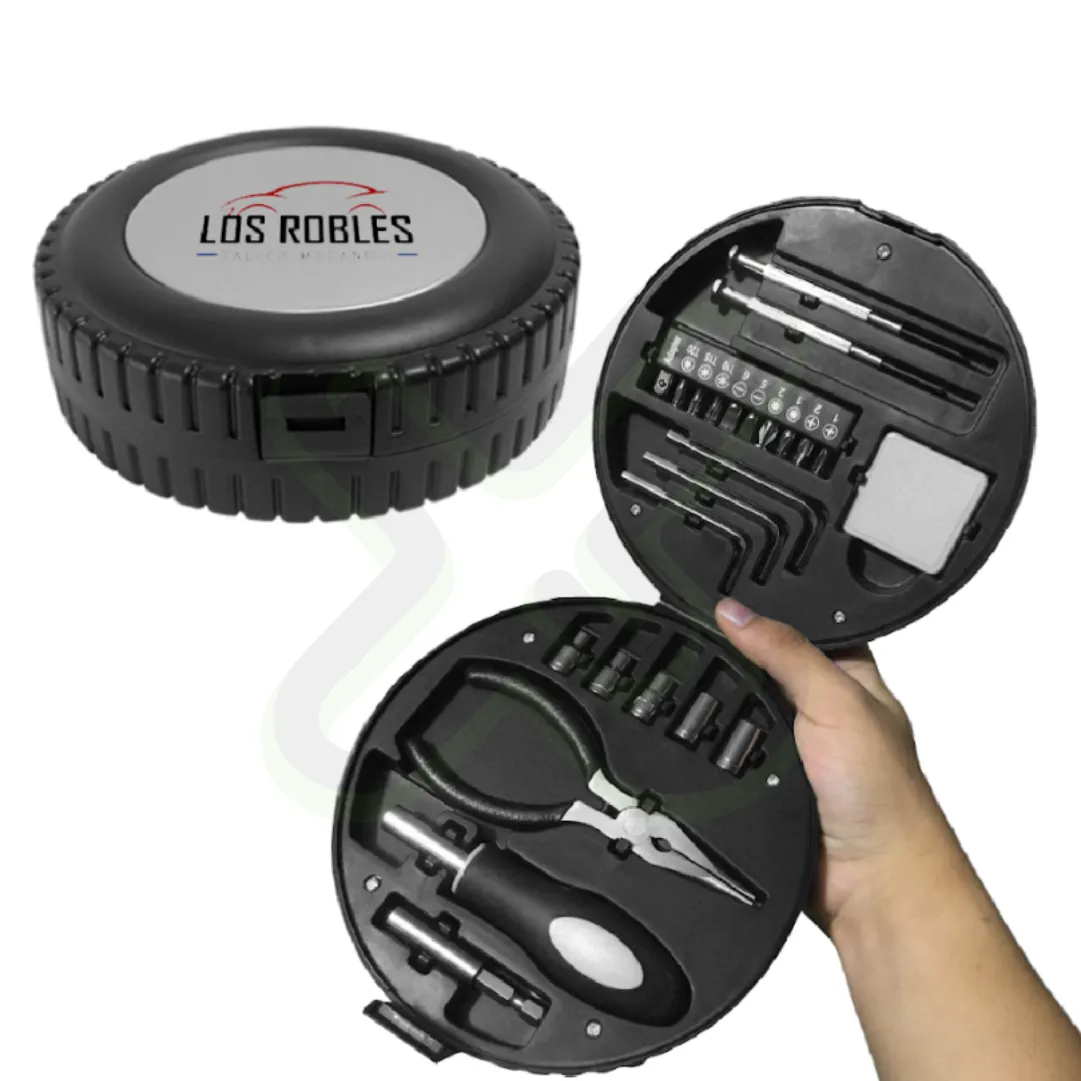 SET DE HERRAMIENTAS CON LOGO PESONALIZADO - Imagen 2