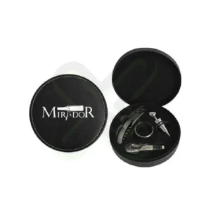 SET DE VINO CON LOGO