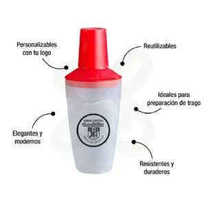 SHAKER PAVONADO 16 OZ