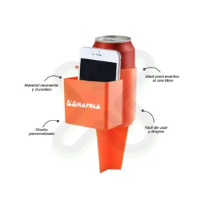 SOPORTE DE BEBIDA DE PLAYA