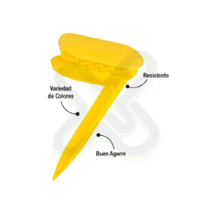 SUJETADOR DE TOALLA PARA PLAYA