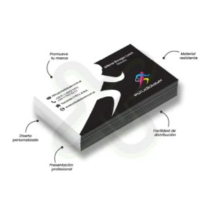 TARJETAS PERSONALES BASICAS