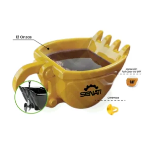 TAZA CON FORMA DE PALA