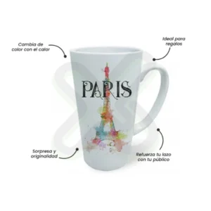 TAZA CONICA 15 OZ