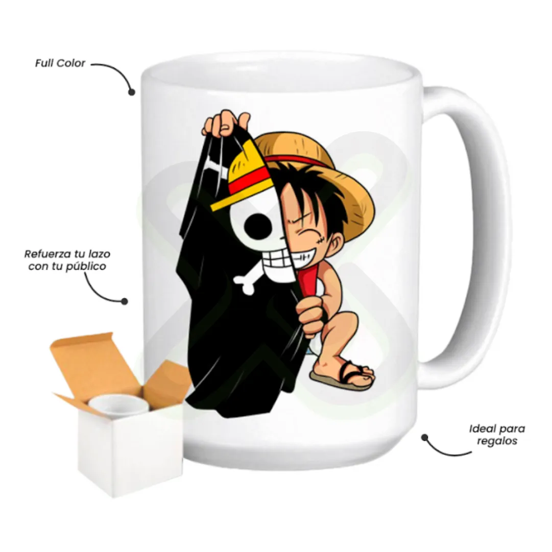 TAZA PUBLICITARIA 15 OZ