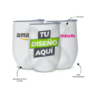 TERMO TUMBLER TIPO VINO