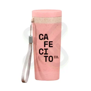 TOMATODO CAFETERO FIBRA DE TRIGO 280ML