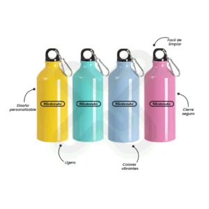 TOMATODO DE ALUMINIO DE COLORES