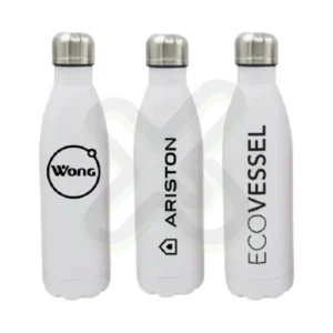 TOMATODO METALICO TIPO BOTELLA 700ML