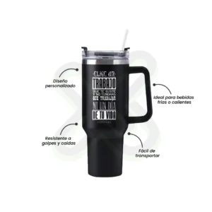 TOMATODO THUMBLER TIPO STANLEY