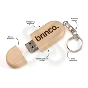USB ECOLOGICO BAMBOO