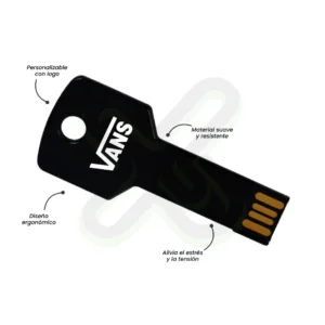 USB EN FORMA DE LLAVE