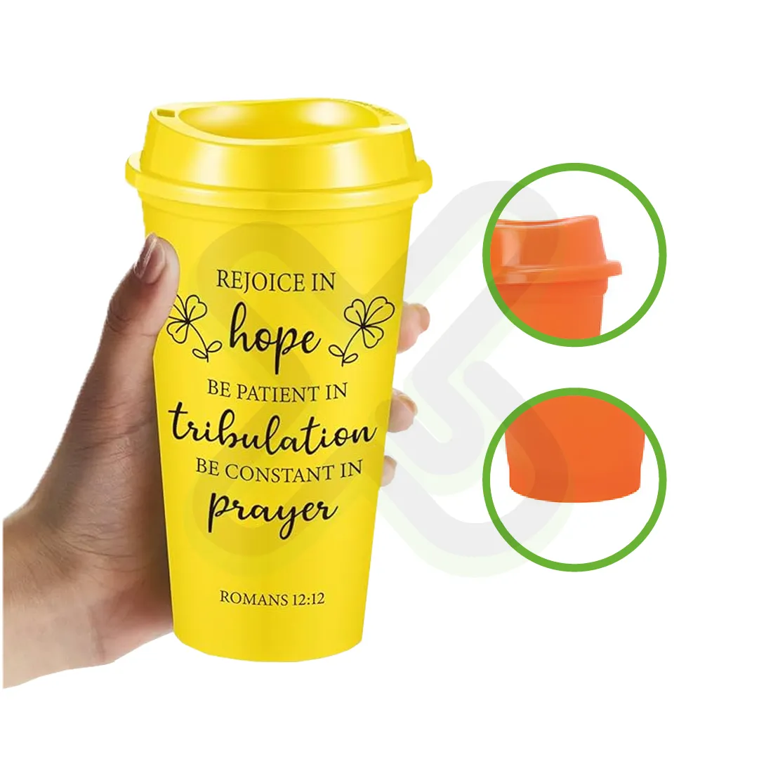 VASO MUG CAFETERO PLASTICO - Imagen 2