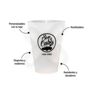 VASO PAVONADO TRIANGULAR 20 OZ