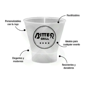 VASO PISQUERO 5 OZ