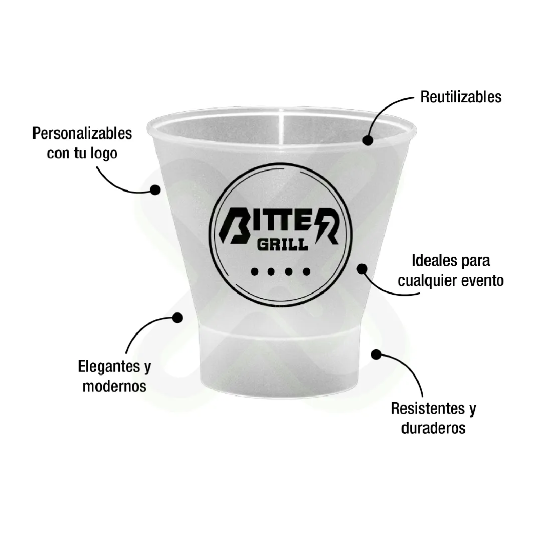 VASO PISQUERO 5 OZ