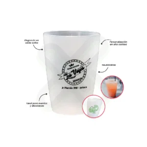 VASO TROPICAL 12 OZ