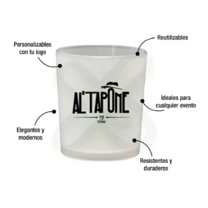 VASO WHISKERO PESAD 13 OZ