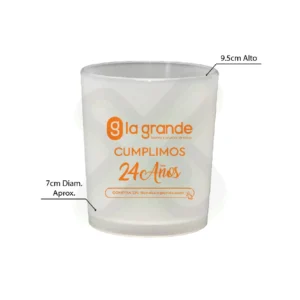 VASO WHISKERO PESAD 13 OZ