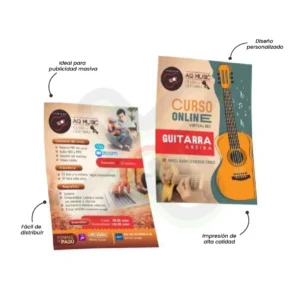 VOLANTE PUBLICITARIO A6
