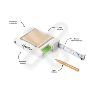 WINCHA ECOLOGICA DE FIBRA DE TRIGO