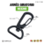 ARNÉS NEGRO 2.5CM  PARA LANYARD