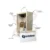 CAJA DE MADERA CON 2 BOTELLAS DE PISCO PERSONALIZADAS DE 330ML