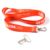 LANYARD ARNÉS METALICO PLATA PREMIUM 2CM