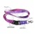 LANYARD CON TIP TOP GIRATORIO Y ARNES PLATA 2 5CM