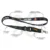 LANYARD CON TIP TOP PLANO NACIONAL O IMPORTADO MOSQUETON GIRATORIO CON PALANCA Y ARGOLLA 2CM