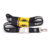 LANYARD DESTAPADOR NIQUELADO CON ARNÉS METALICO PLATA PREMIUM 2.5 CM