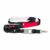 LANYARD DESTAPADOR NIQUELADO CON ARNES PLATA Y TIP TOP PLANO IMPORTADO 2CM