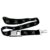 LANYARD DESTAPADOR ZAMAK BAJO RELIEVE CON ARNES METALICO PLATA 2CM