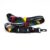LANYARD TIP TOP GIRATORIO CON ARNÉS METALICO NEGRO PREMIUM 2.5 CM
