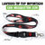LANYARD TIP TOP IMPORTADO CON MOSQUETÓN GIRATORIO PREMIUM 2 CM