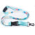 LANYARD TIP TOP PLANO IMPORTADO CON BROCHE DE SEGURIDAD Y ARNES NEGRO 2CM