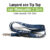 LANYARD TIP TOP PLANO NACIONAL CON MOSQUETON GIRATORIO 2.5CM