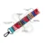 LLAVERO LANYARD CON ARNES NEGRO 2CM
