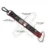 LLAVERO LANYARD CON CARABINER Y ARNES NEGRO 2 5CM