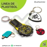 PORTALLAVE ALTO RELIEVE llaveros goma plastisol PRECIOS LIMA PERU PARCHES MICROINYECTADO 3D 2D USB GRAFFIXPERU