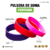 PULSERA DE GOMA CERRADA