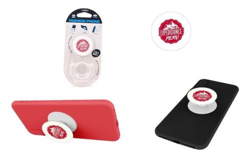 Pop Socket Publicitario con Logo