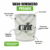 VASO WHISKERO PESADO 13 ONZ CON LOGO PUBLICITARIO