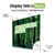DISPLAY VELCRO RECTO