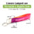 LLAVERO REMACHE CON ARGOLLA 2.5CM