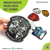 Llaveros Goma Plastisol PRECIOS LIMA PERU PARCHES IMANTADOS ETIQUETAS